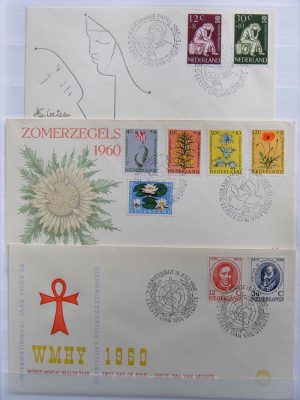 13016 Netherlands 1960-1963.