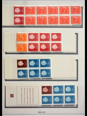 13085 Netherlands stamp booklets 1964-1990.