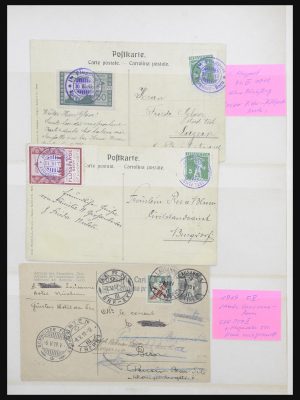 30207 Switzerland airmail covers 1913-1990.