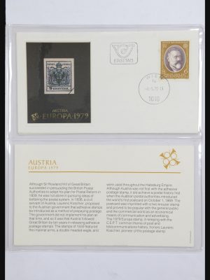 31613 All world covers/fdc's 1920-1980.