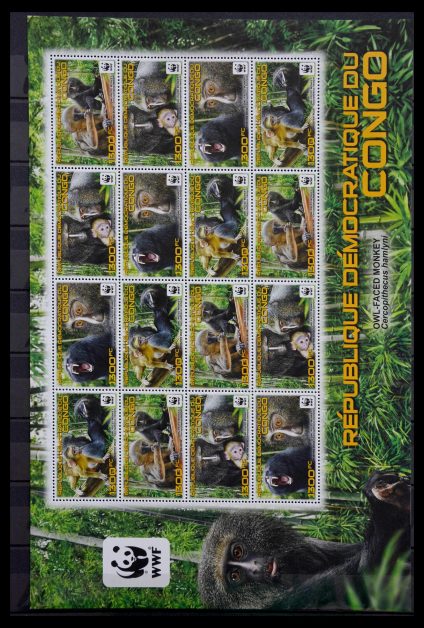 Stamp collection 13087 Thematics Fauna up to and including 2013.