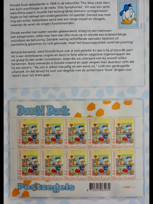 Stamp collection 13101 Netherlands Duckstad.