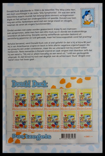 Stamp collection 13101 Netherlands Duckstad.