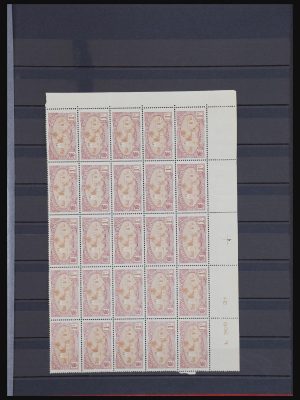 Stamp collection 13108 Cote de Somalis 1909.