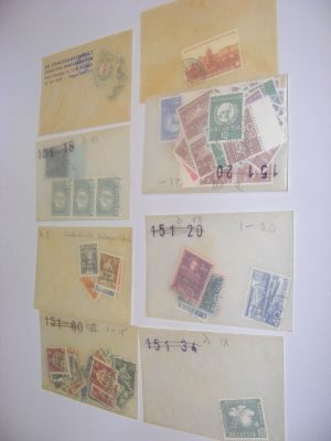 Stamp collection 18376 Switzerland.