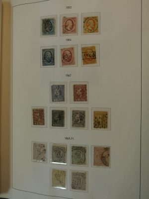 Stamp collection 20992 Netherlands 1852-1994.