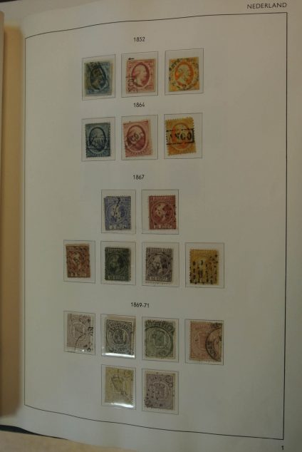 Stamp collection 20992 Netherlands 1852-1994.