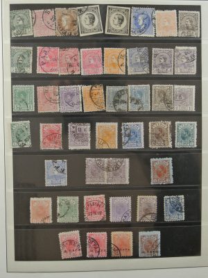 Stamp collection 22604 Yugoslavia.