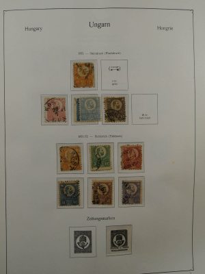 Stamp collection 22918 Hungary 1871-1983.