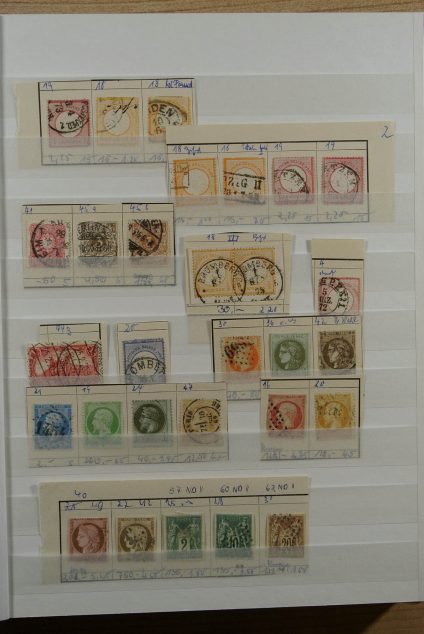 Stamp collection 23149 Europe.