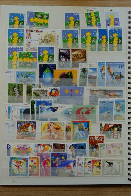 Stamp collection 23636 Europa CEPT 1958-2013!