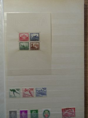 Stamp collection 23786 Germany.