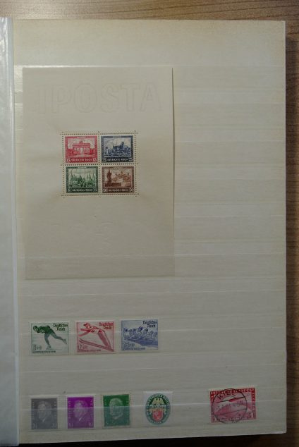 Stamp collection 23786 Germany.