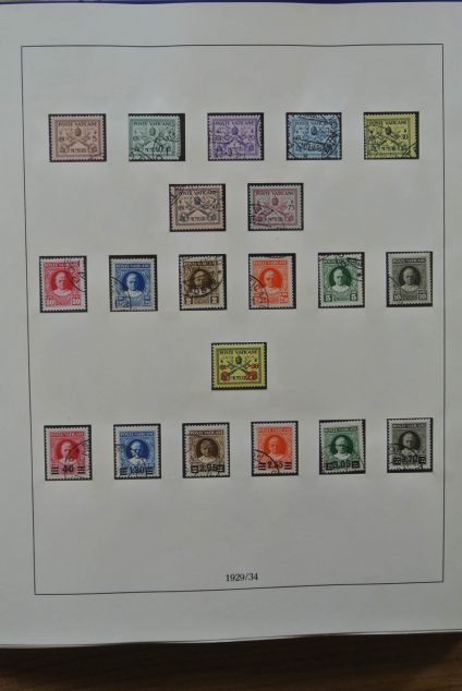 Stamp collection 24304 Vatican 1929-1984.