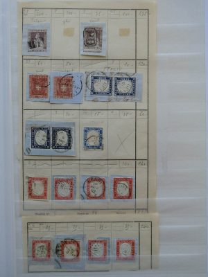 Stamp collection 24590 European countries classics.