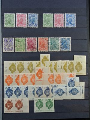 Stamp collection 24803 Liechtenstein 1912-1960.