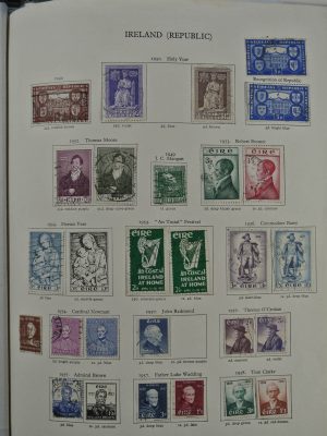 Stamp collection 24863 British colonies 1880-1965.