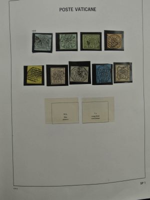 Stamp collection 24867 Vatican 1852-1999.