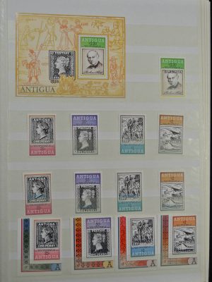 Stamp collection 24946 British Commonwealth.