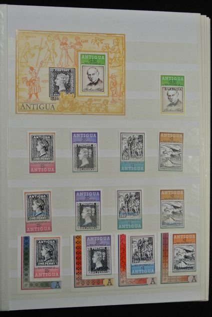Stamp collection 24946 British Commonwealth.