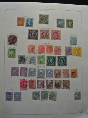 Stamp collection 25420 Australia and States 1854-2013.