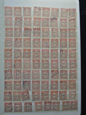 Stamp collection 25545 Cancels Netherlands.