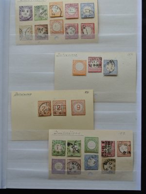 Stamp collection 25558 Germany 1872-1963.