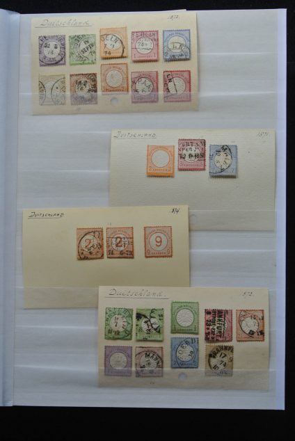 Stamp collection 25558 Germany 1872-1963.