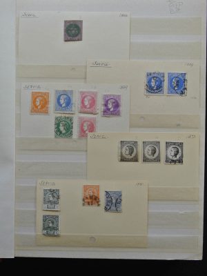 Stamp collection 25561 South East Europe.