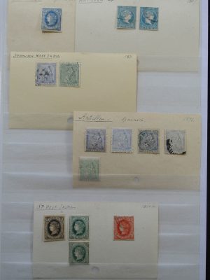 Stamp collection 25563 Spain and Portugal.