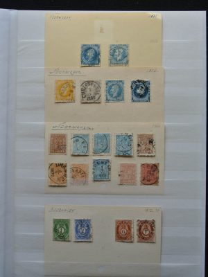 Stamp collection 25565 Scandinavia and Baltic States.