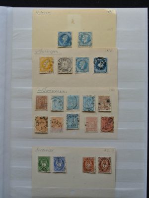 Stamp collection 25565 Scandinavia and Baltic States.