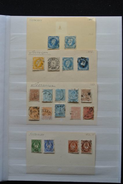 Stamp collection 25565 Scandinavia and Baltic States.