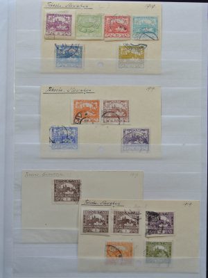 Stamp collection 25569 Eastern Europe.