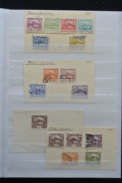 Stamp collection 25569 Eastern Europe.