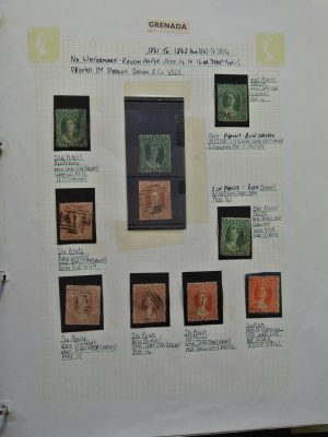 Stamp collection 25573 Grenada 1861-1986.