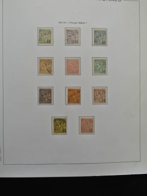 Stamp collection 25776 Monaco 1885-1990.