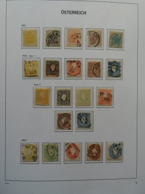 Stamp collection 25960 Austria 1850-1969.