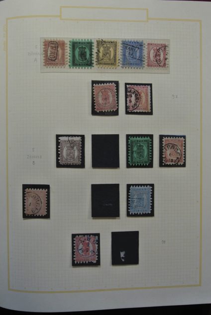 Stamp collection 25994 Finland 1856-1956.