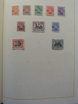 Stamp collection 25995 Belgium 1915-1930.