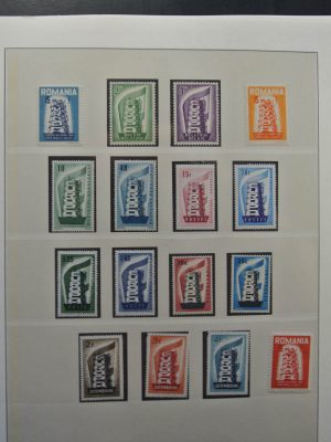 Stamp collection 26013 Europa Cept 1956-2000.