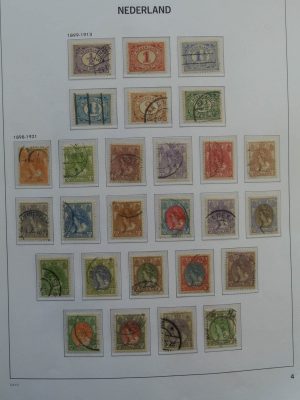 Stamp collection 26036 Netherlands 1899-1986.