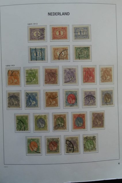 Stamp collection 26036 Netherlands 1899-1986.