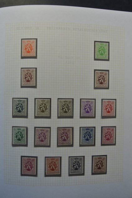 Stamp collection 26069 Belgium ca. 1929-2001.