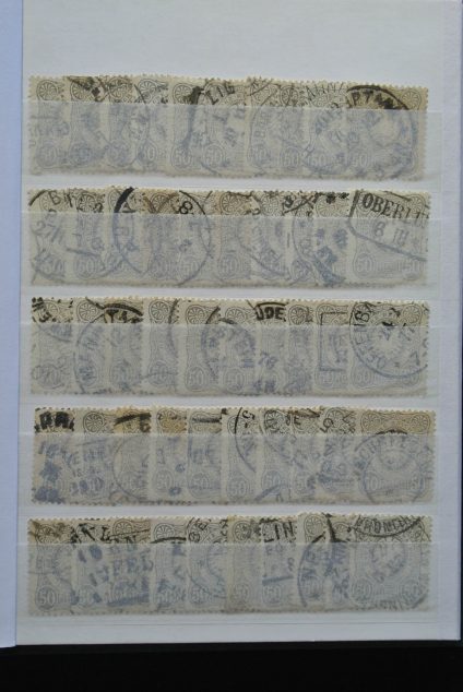 Stamp collection 26203 German Reich 1875-1944.