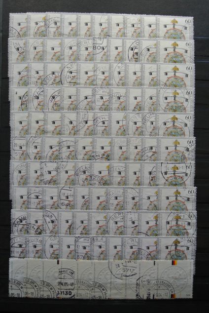 Stamp collection 26206 Germany Bund 1990-2008!!