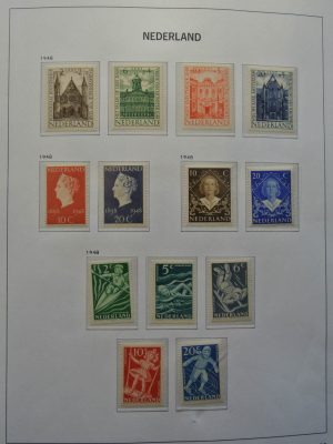 Stamp collection 26209 Netherlands 1948-1980.