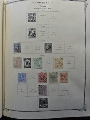 Stamp collection 26225 Netherlands and colonies 1869-1992.