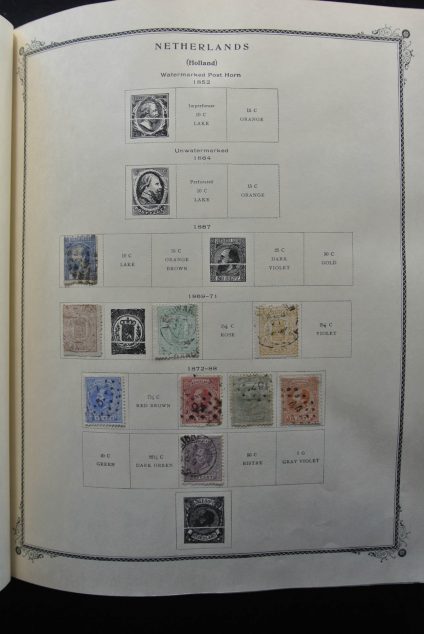 Stamp collection 26225 Netherlands and colonies 1869-1992.