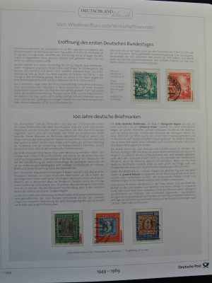 Stamp collection 26248 Bundespost 1949-2009.